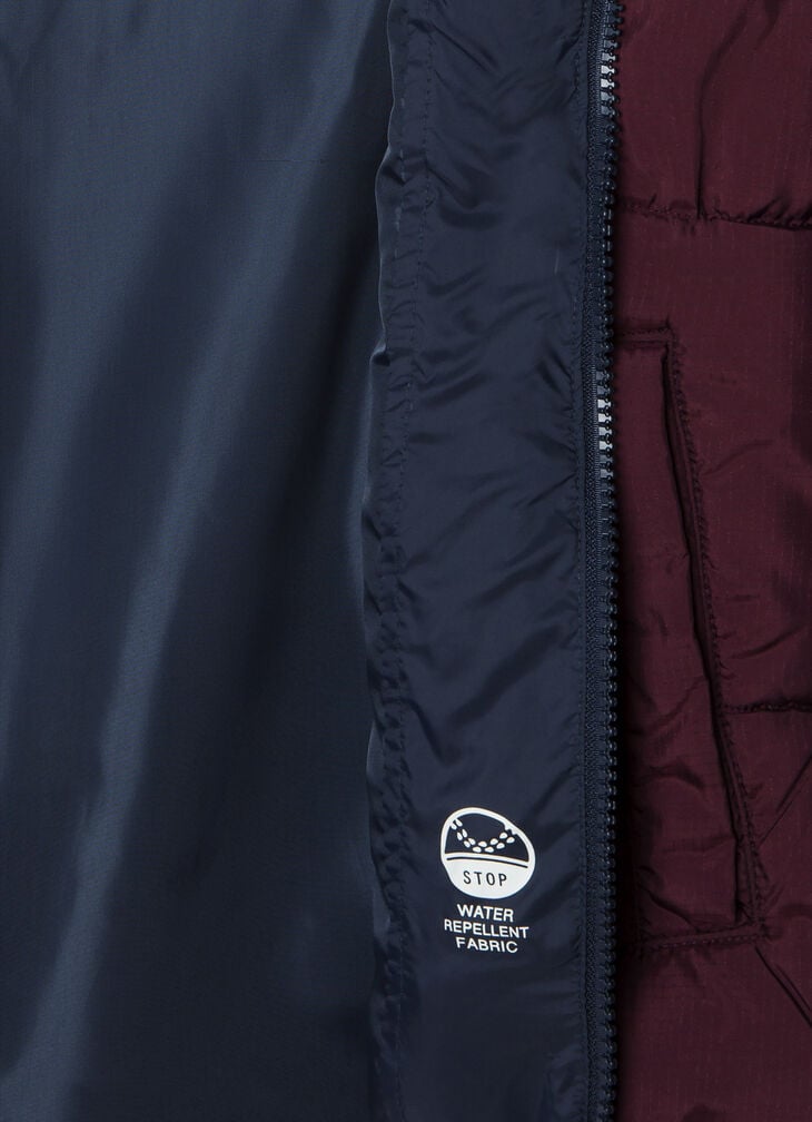 Pepe Jeans Foldable Hood Puffer Jacket