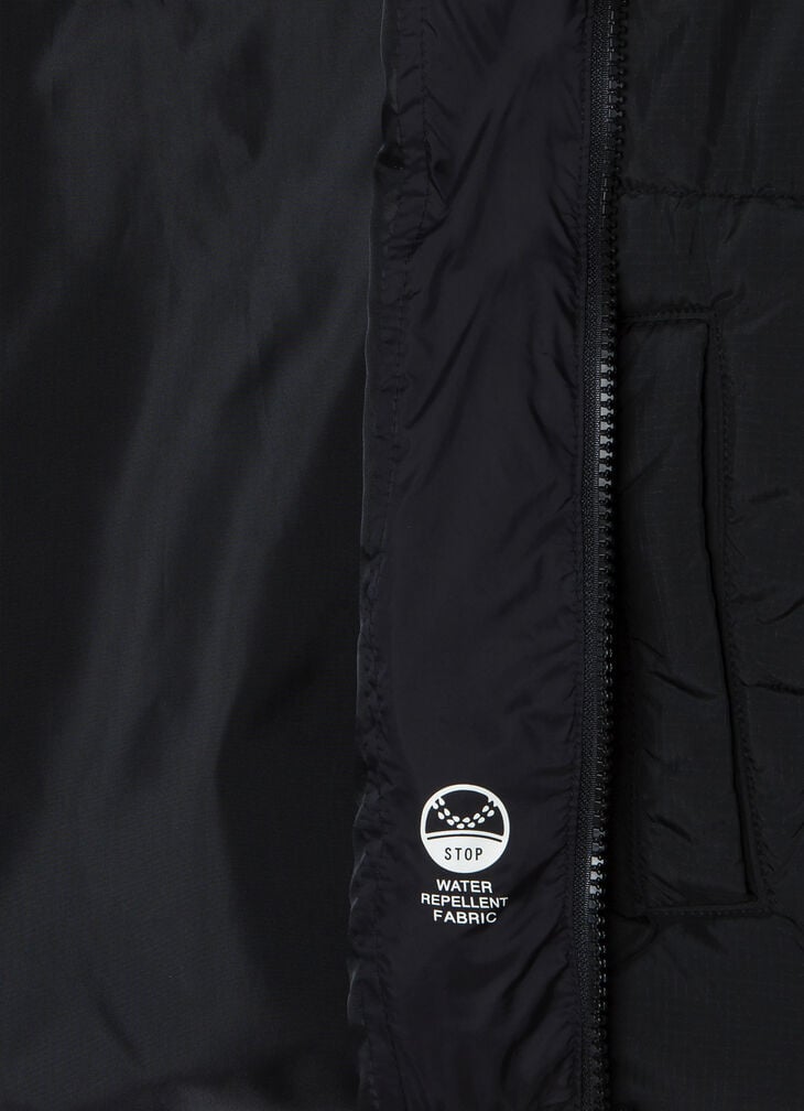 Pepe Jeans Foldable Hood Puffer Jacket