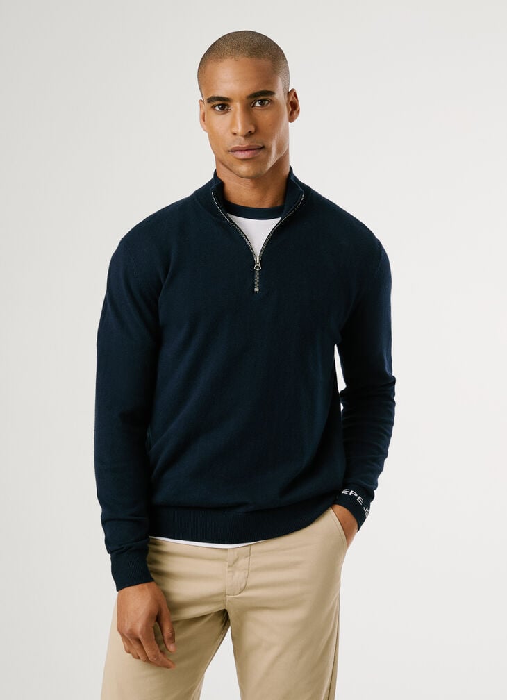 Pepe Jeans Half-zip Jumper