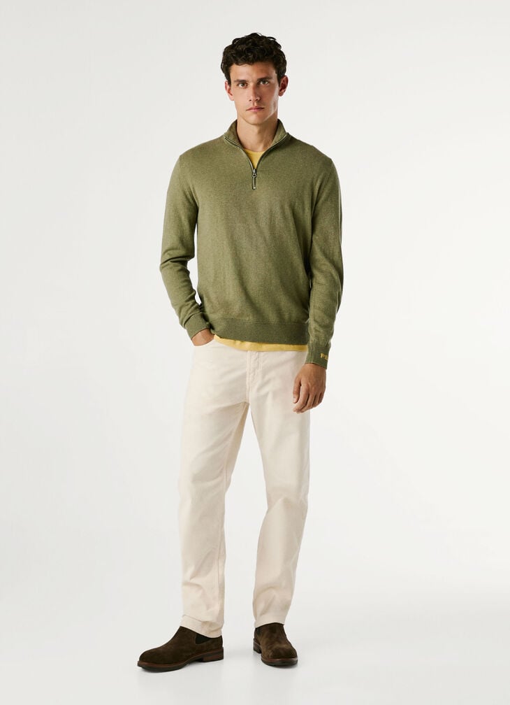 Pepe Jeans Half-zip Jumper