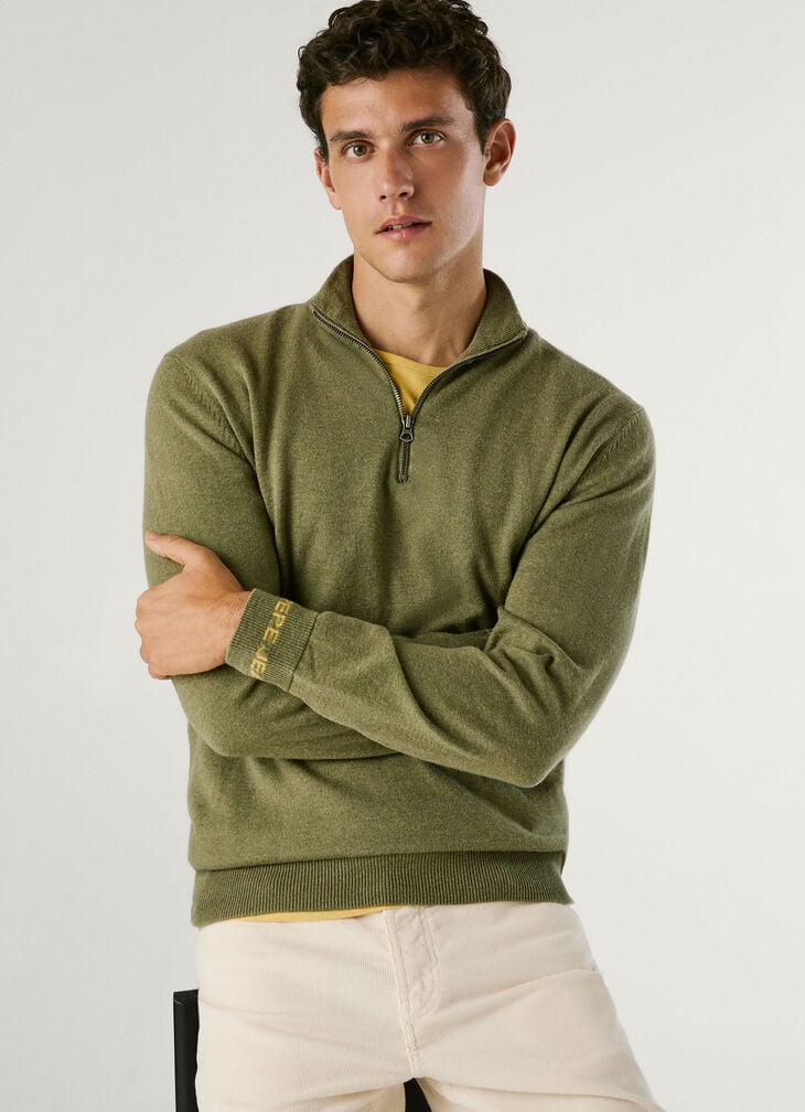 Pepe Jeans half-zip jumper