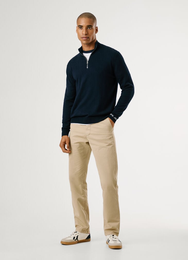 Pepe Jeans Half-zip Jumper