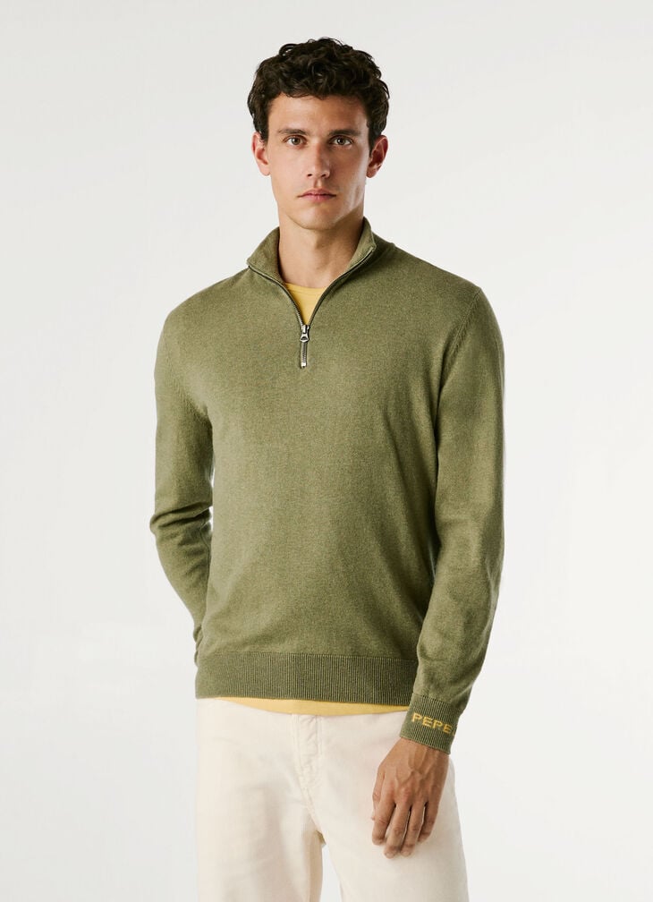 Pepe Jeans Half-zip Jumper