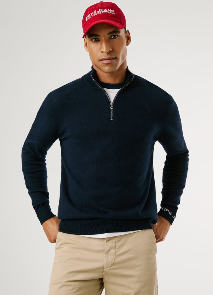 Pepe Jeans half-zip jumper