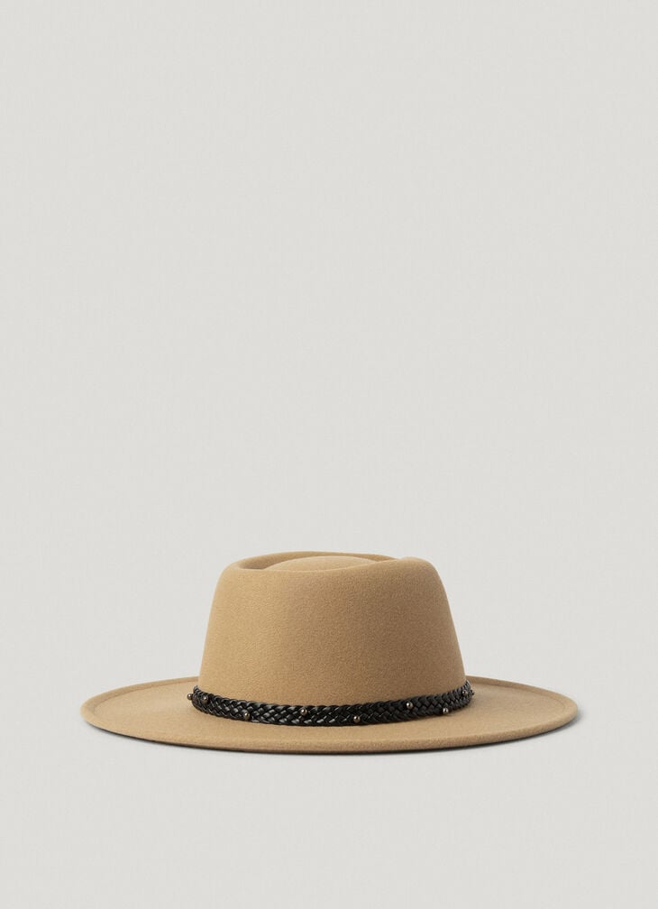 Pepe Jeans Hat With Studs On Band