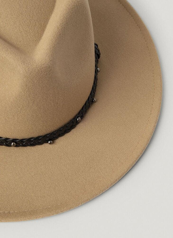 Pepe Jeans Hat With Studs On Band