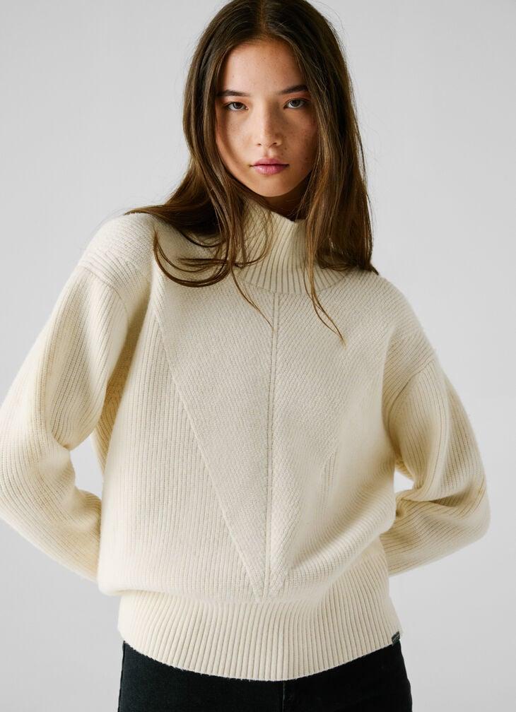Pepe Jeans high neck knit jumper