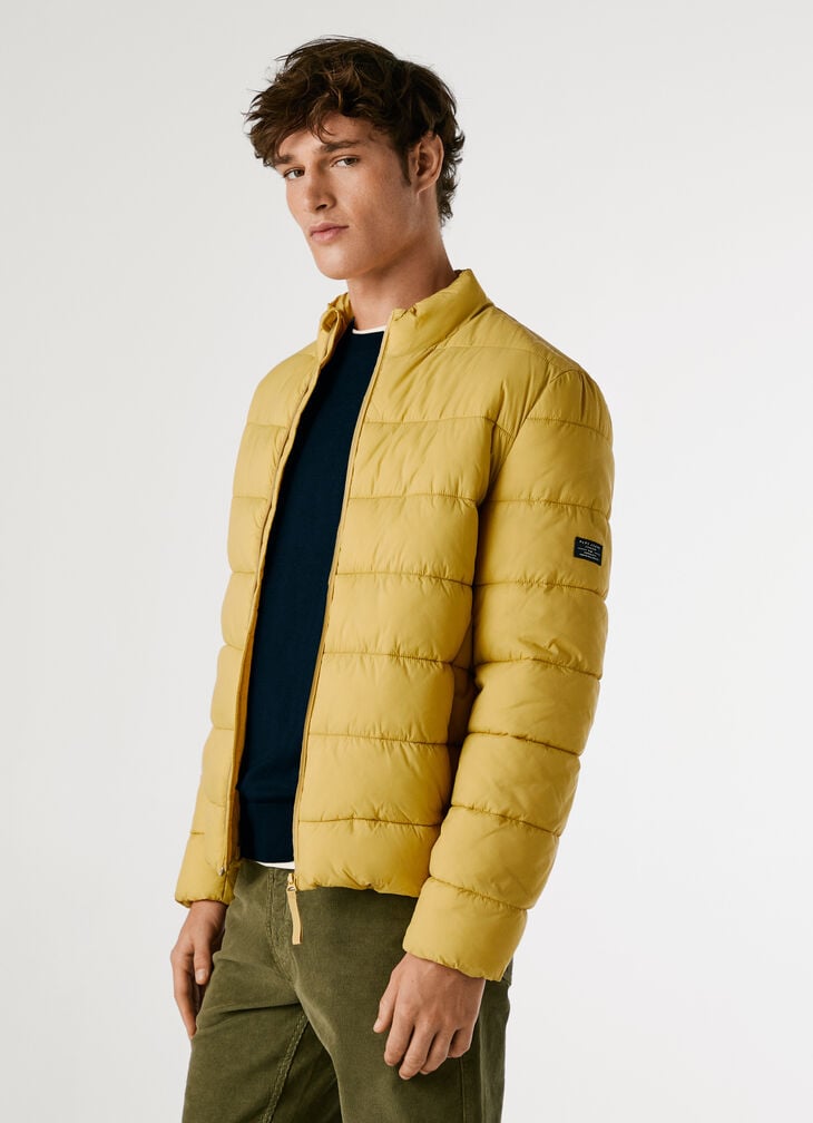 Pepe Jeans High Neck Padded Puffer Jacket