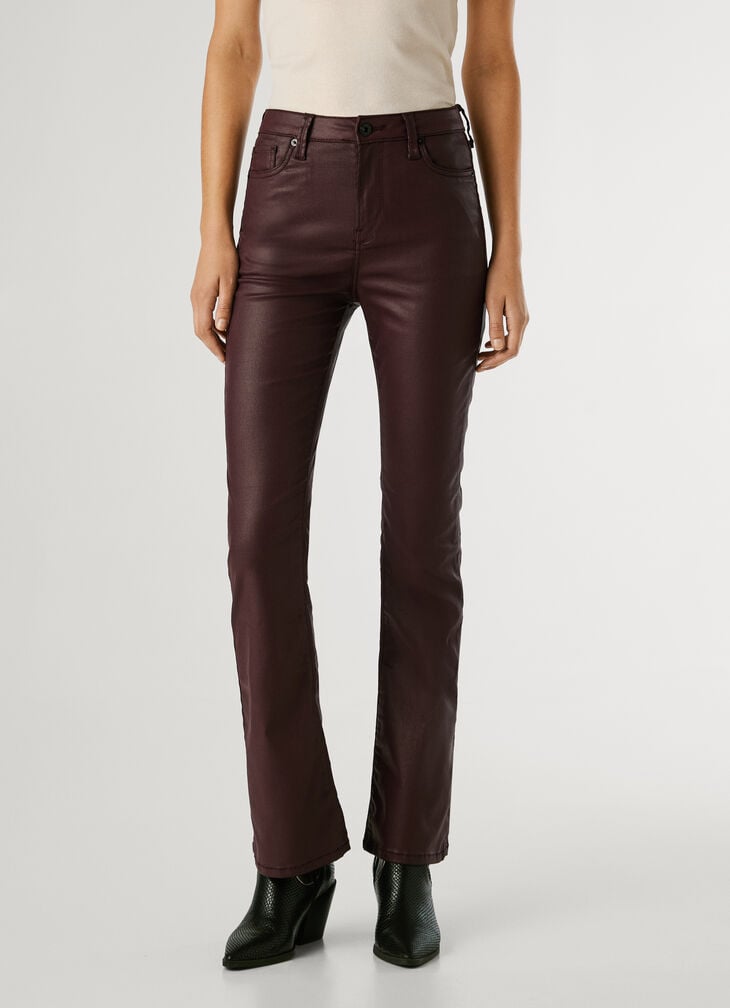 Pepe Jeans High-rise Flare Fit Jeans - Dion