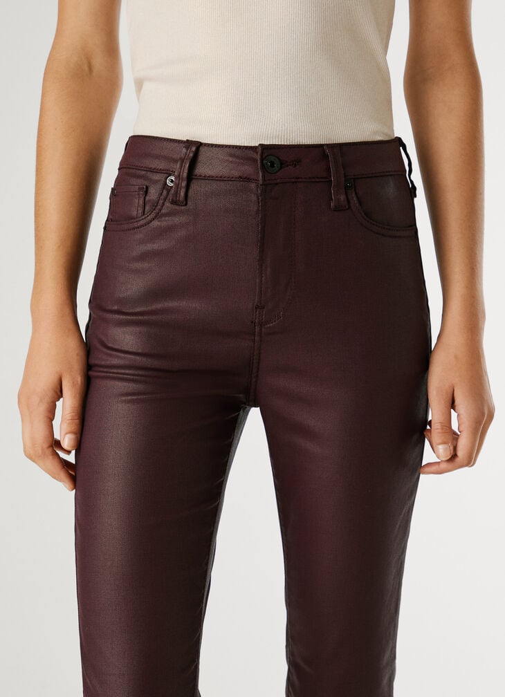 Pepe Jeans High-rise Flare Fit Jeans - Dion