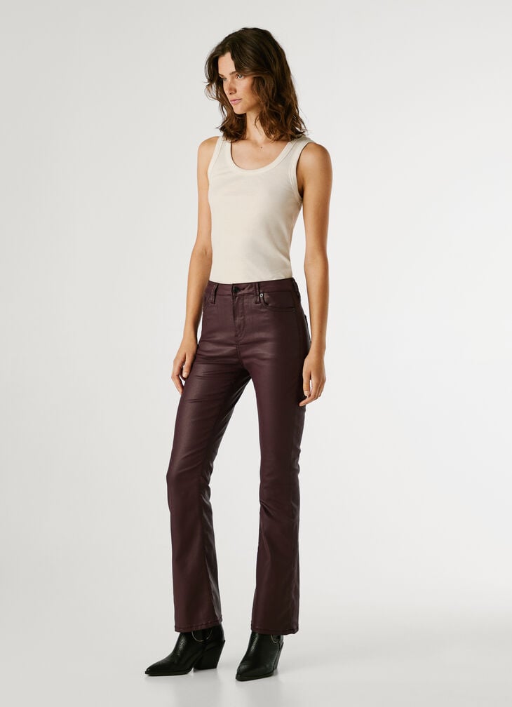 Pepe Jeans High-rise Flare Fit Jeans - Dion
