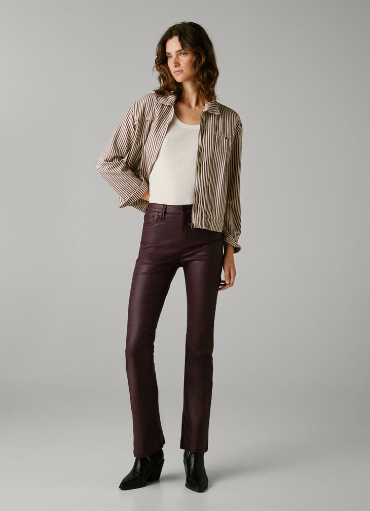 Pepe Jeans high-rise flare fit jeans - dion