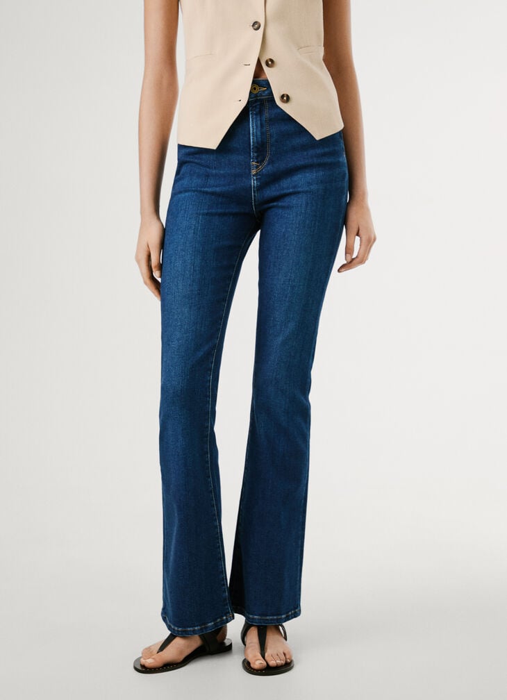 Pepe Jeans High-rise Flare Fit Jeans - Dion