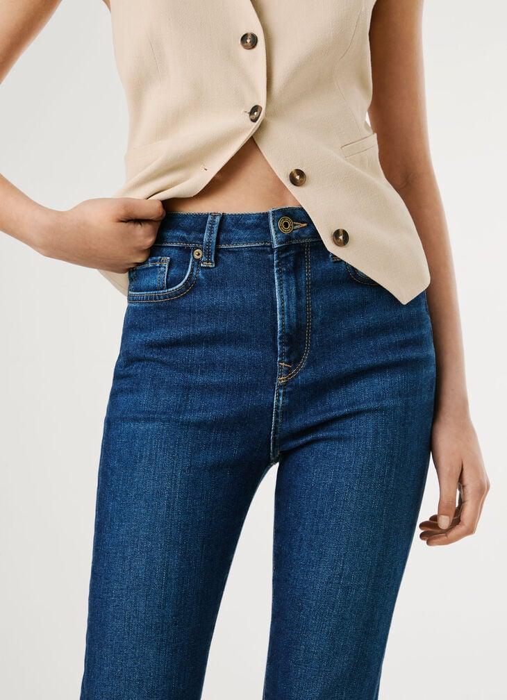 Pepe Jeans High-rise Flare Fit Jeans - Dion