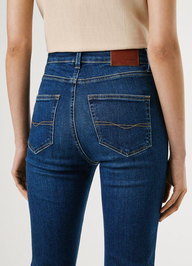 Pepe Jeans High-rise Flare Fit Jeans - Dion