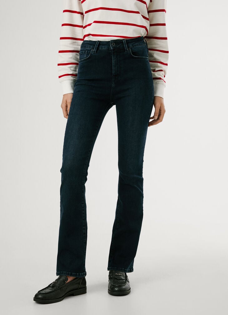 Pepe Jeans High-rise Flare Fit Jeans - Dion