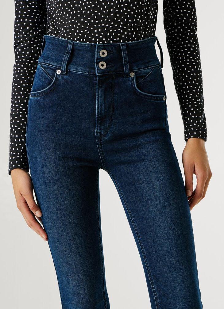 Pepe Jeans High-rise Flare Fit Jeans