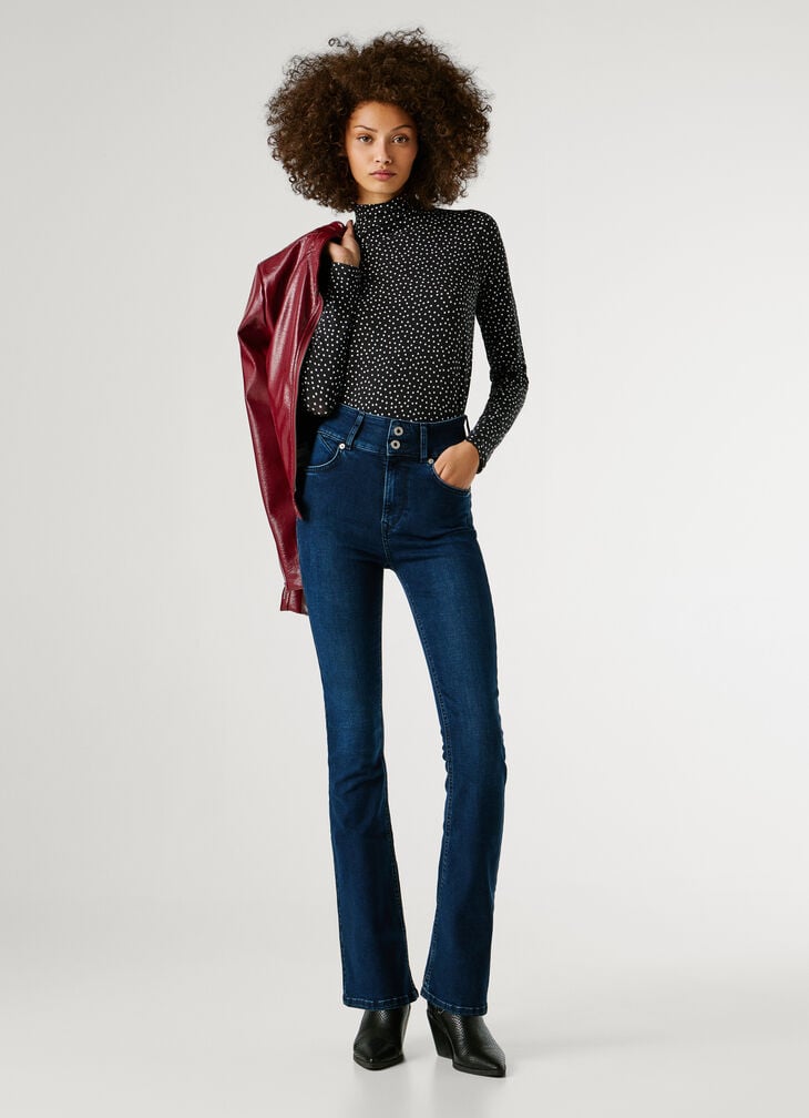 Pepe Jeans high-rise flare fit jeans