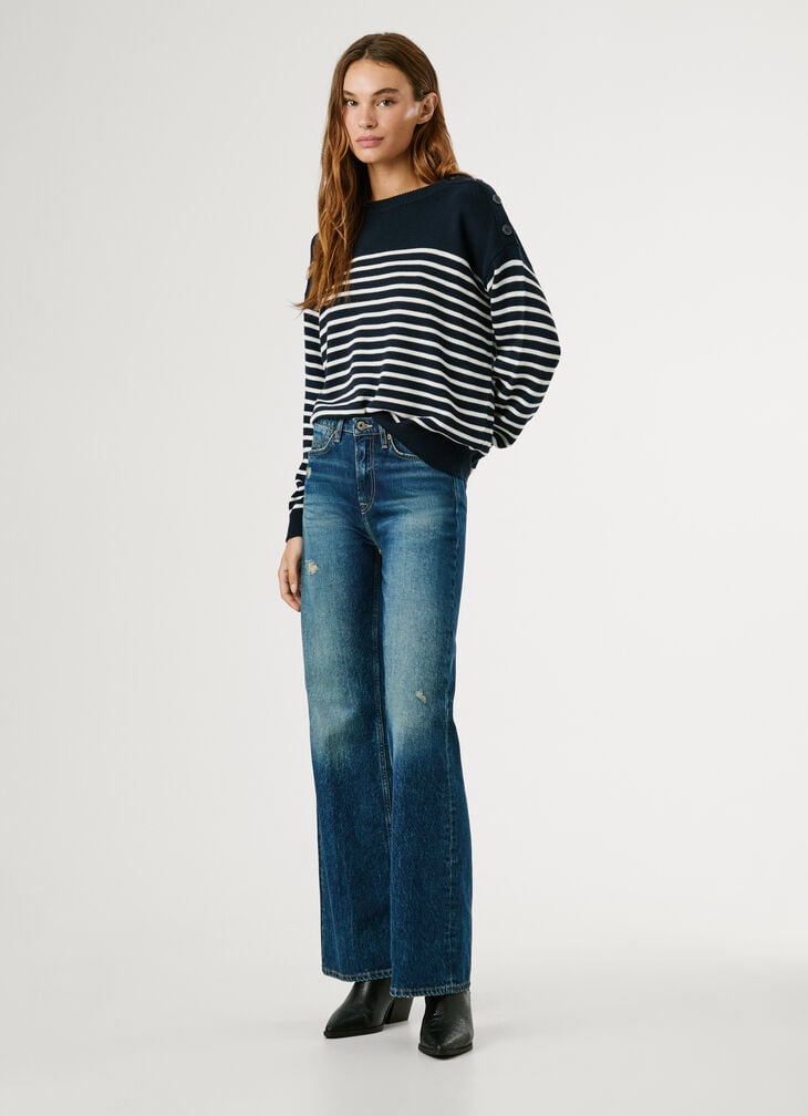 Pepe Jeans High-rise Flare Fit Jeans - Willa