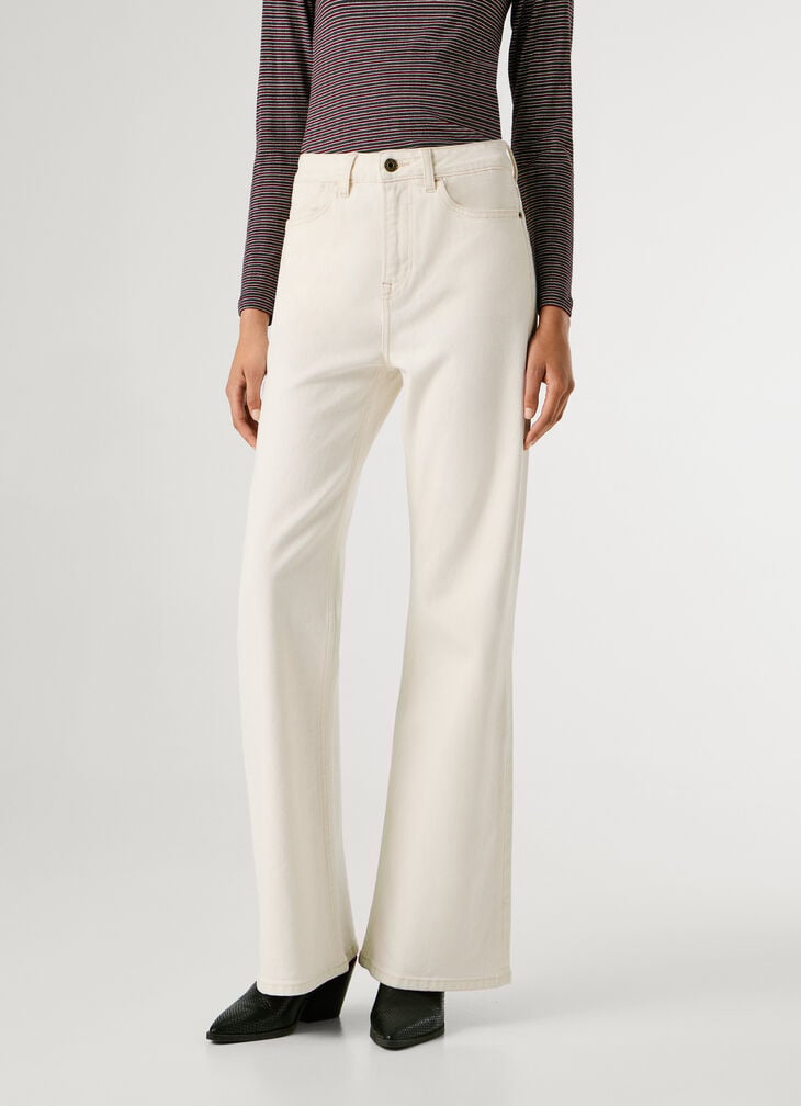 Pepe Jeans High-rise Flare Fit Jeans - Willa