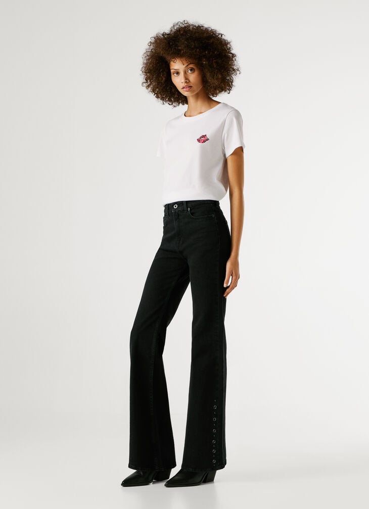 Pepe Jeans High-rise Flare Fit Jeans - Willa