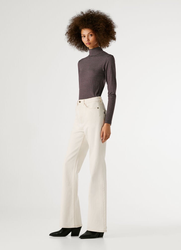 Pepe Jeans High-rise Flare Fit Jeans - Willa