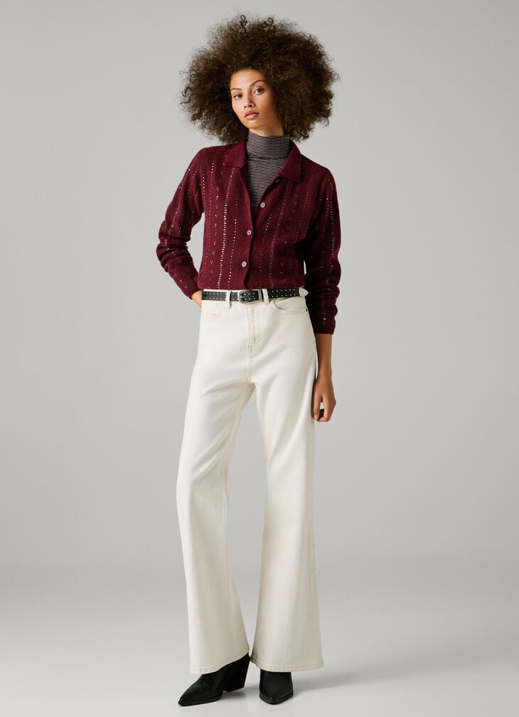 Pepe Jeans high-rise flare fit jeans - willa