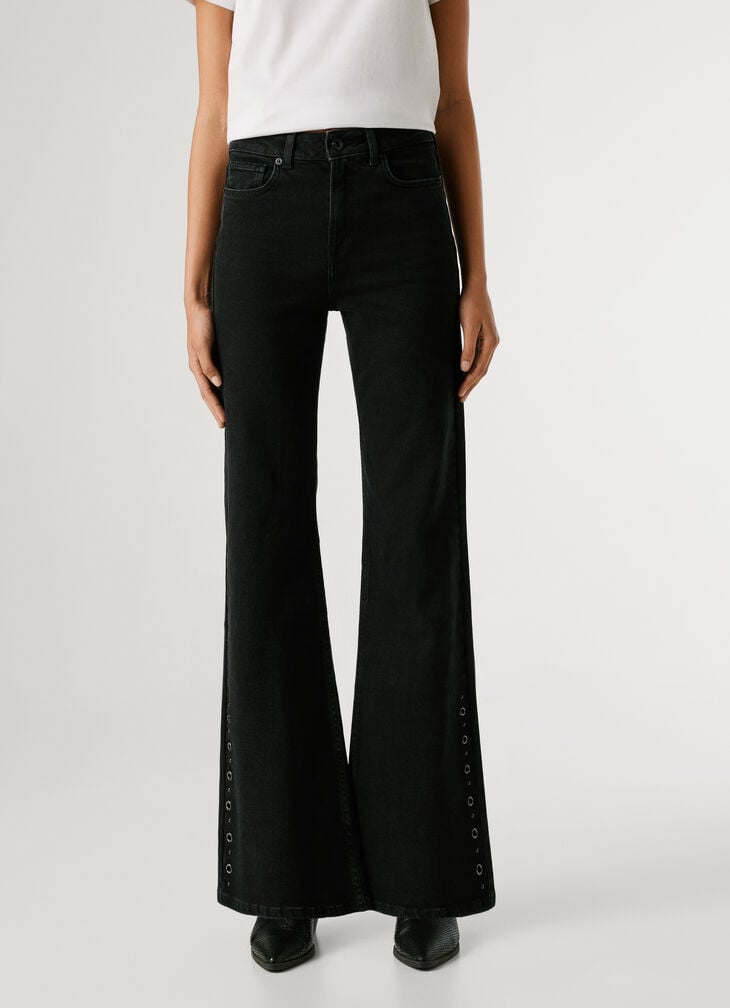 Pepe Jeans High-rise Flare Fit Jeans - Willa