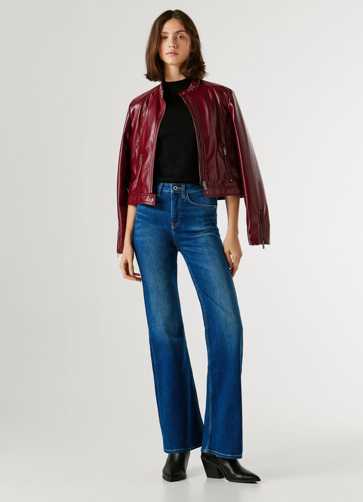 Pepe Jeans high-rise flare fit jeans - willa