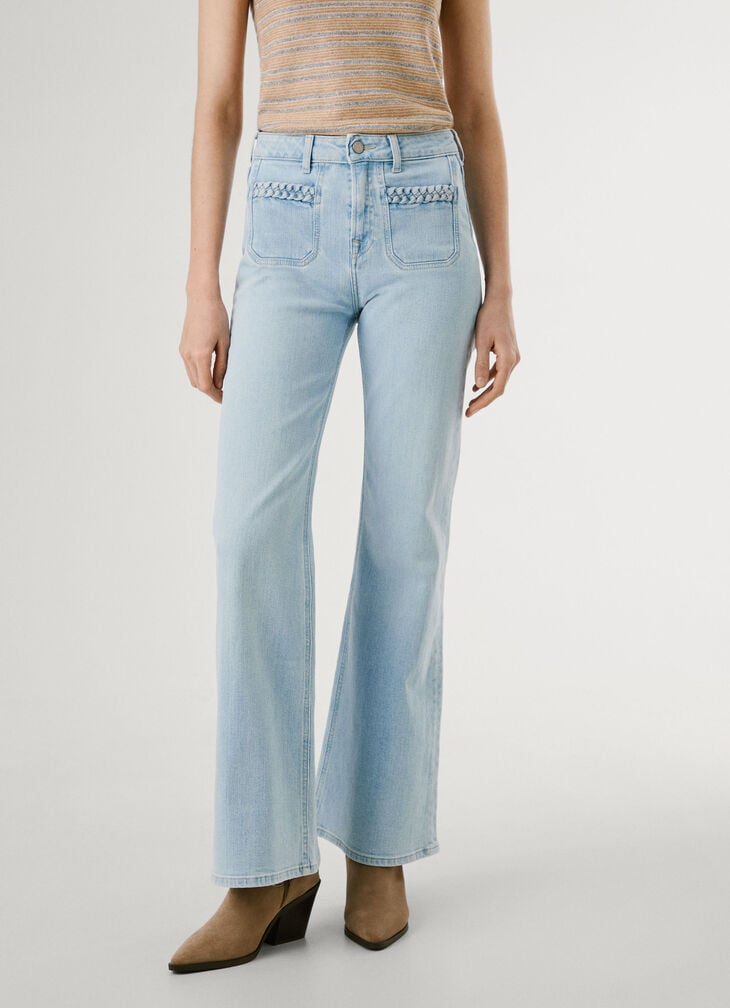 Pepe Jeans High-rise Flare Fit Jeans - Willa