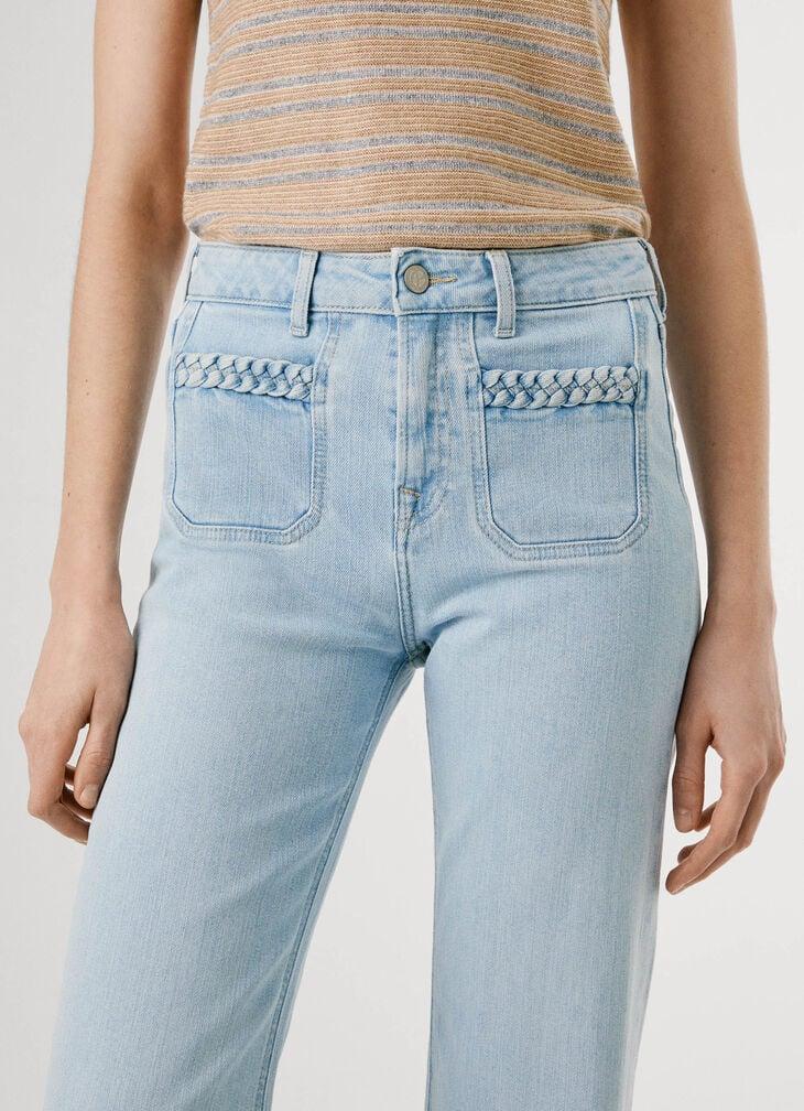 Pepe Jeans High-rise Flare Fit Jeans - Willa