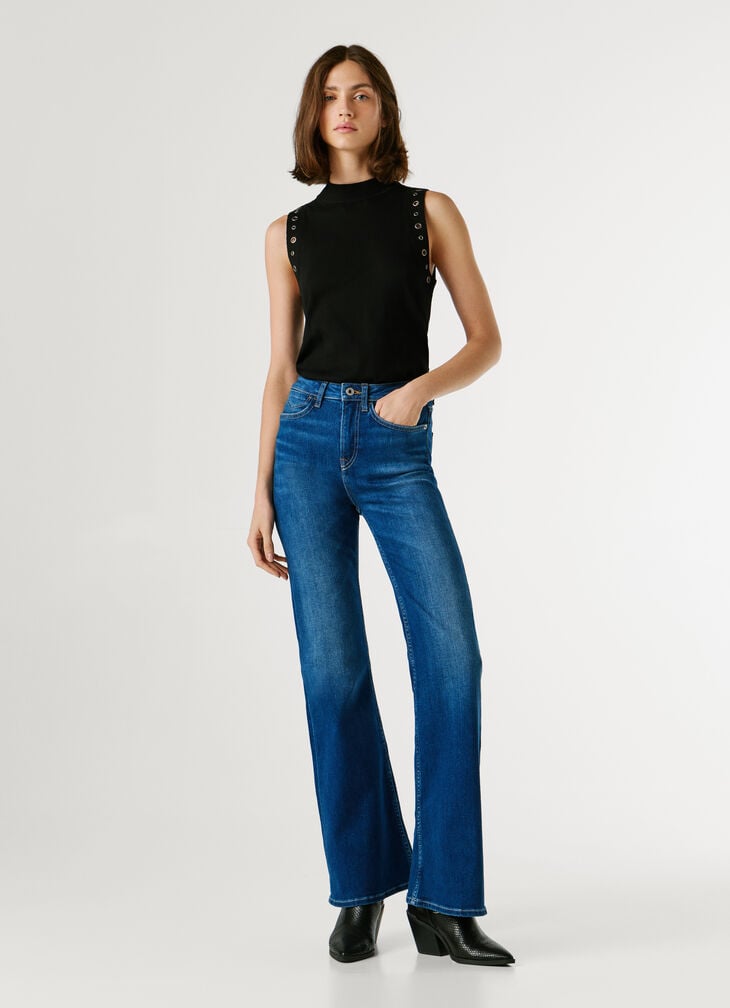 Pepe Jeans High-rise Flare Fit Jeans - Willa