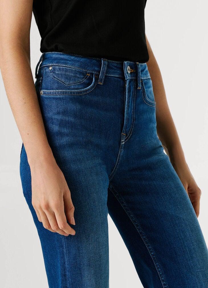 Pepe Jeans High-rise Flare Fit Jeans - Willa