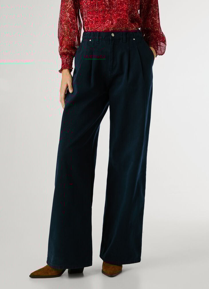 Pepe Jeans High-rise Loose Fit Jeans