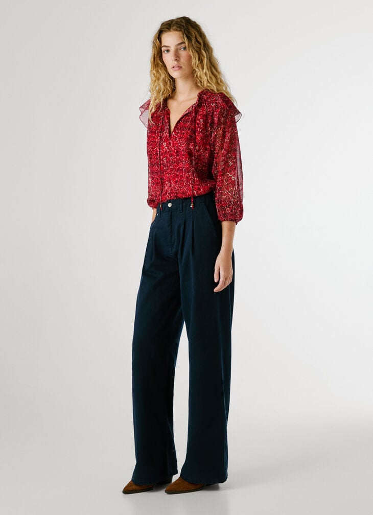 Pepe Jeans High-rise Loose Fit Jeans