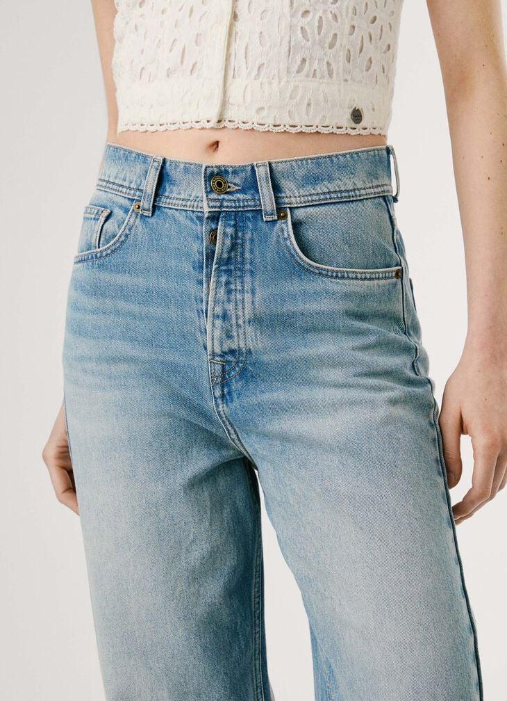 Pepe Jeans High-rise Loose Fit Jeans - Addison