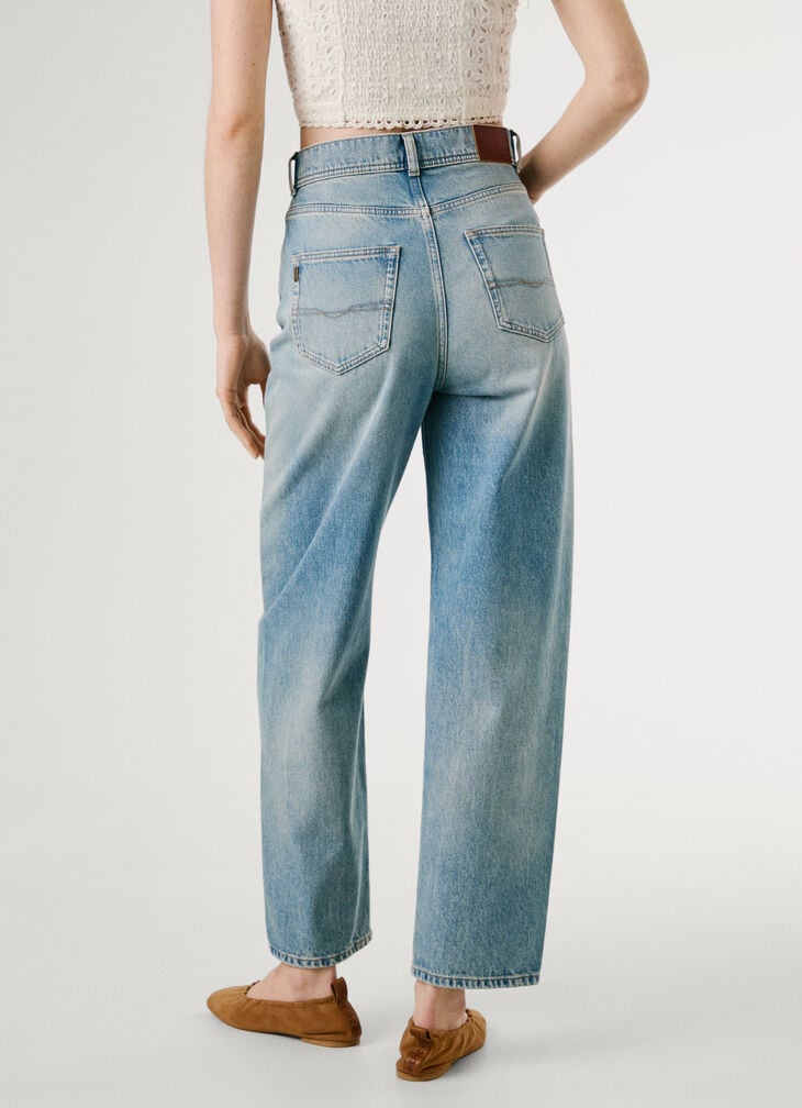 Pepe Jeans High-rise Loose Fit Jeans - Addison