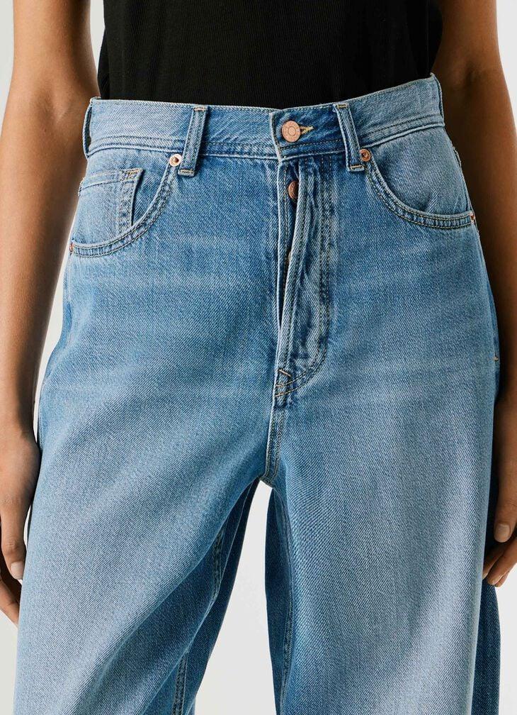 Pepe Jeans High-rise Loose Fit Jeans - Addison