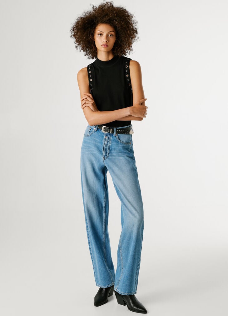 Pepe Jeans high-rise loose fit jeans - addison