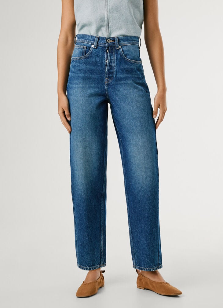 Pepe Jeans High-rise Loose Fit Jeans - Addison