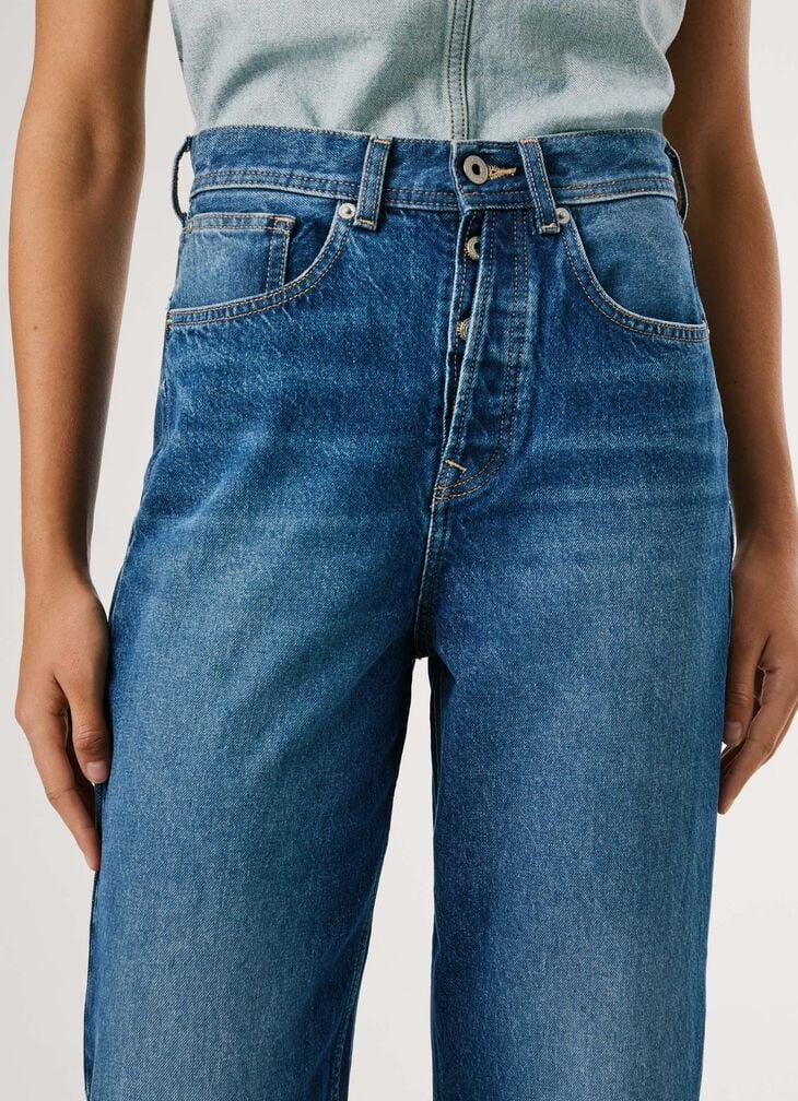 Pepe Jeans High-rise Loose Fit Jeans - Addison