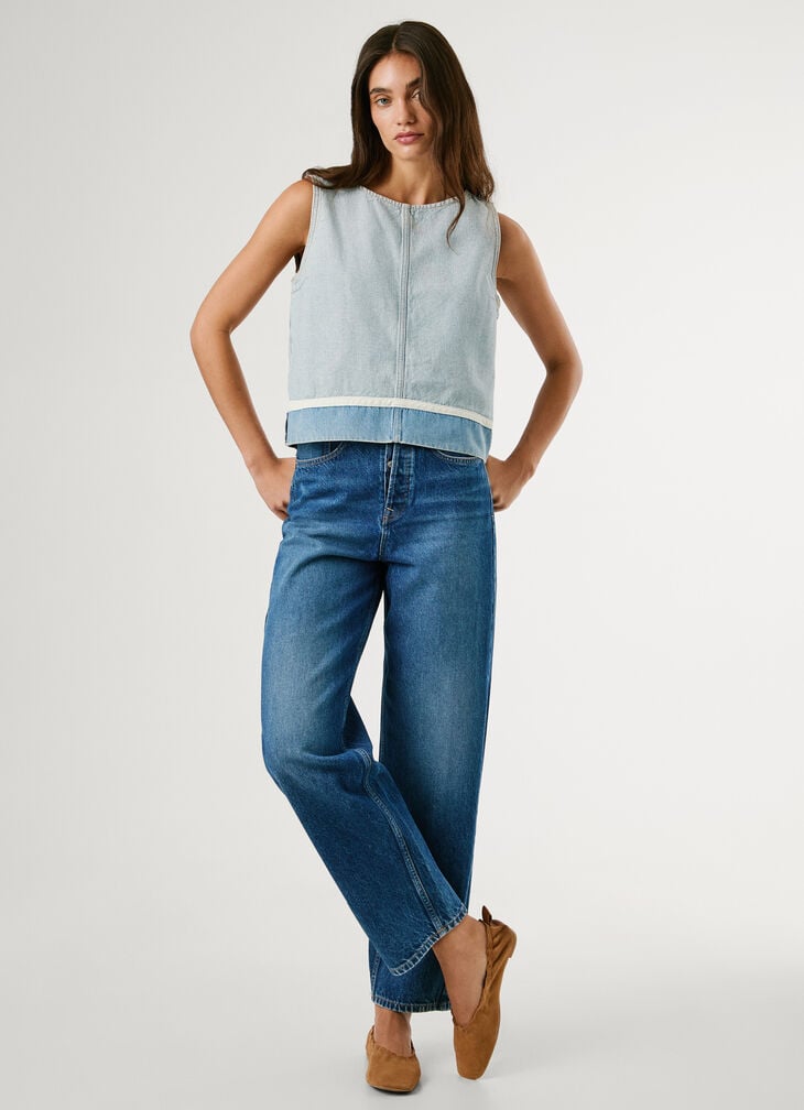 Pepe Jeans high-rise loose fit jeans - addison