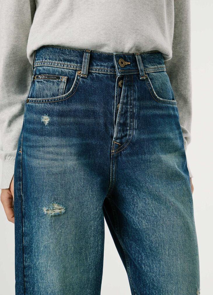 Pepe Jeans High-rise Loose Fit Jeans - Addison