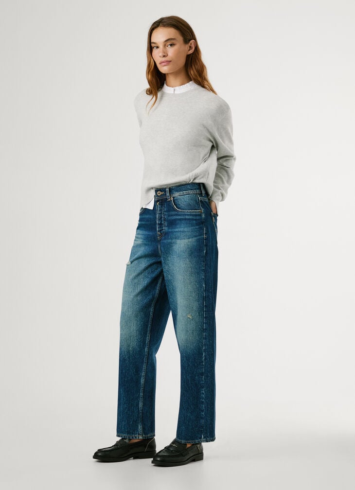 Pepe Jeans High-rise Loose Fit Jeans - Addison