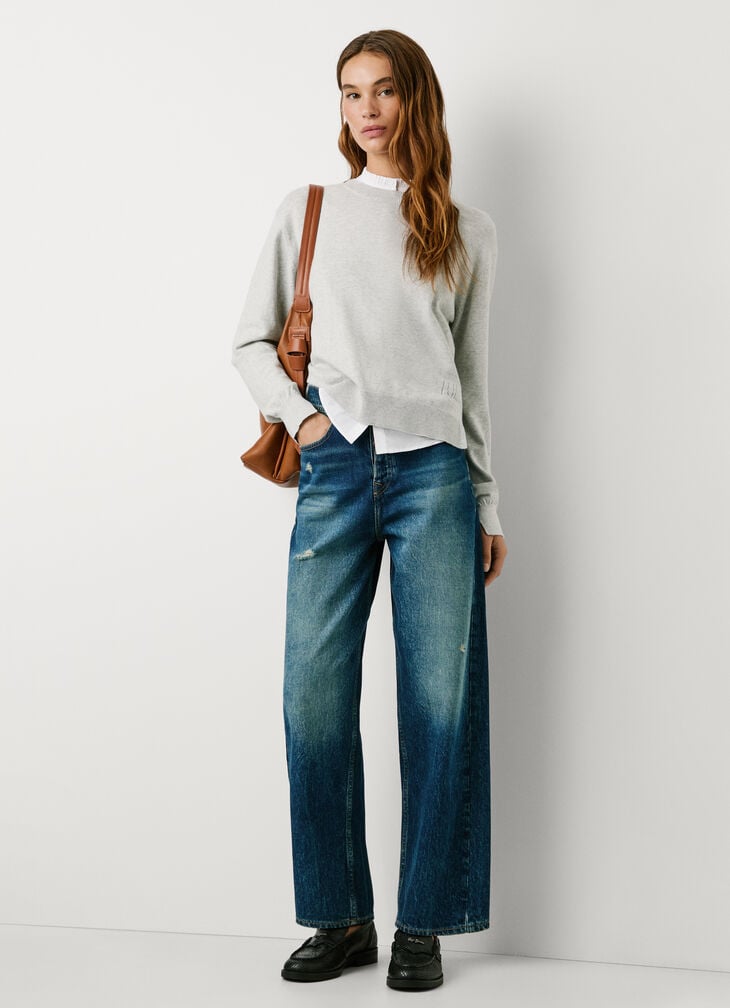 Pepe Jeans high-rise loose fit jeans - addison