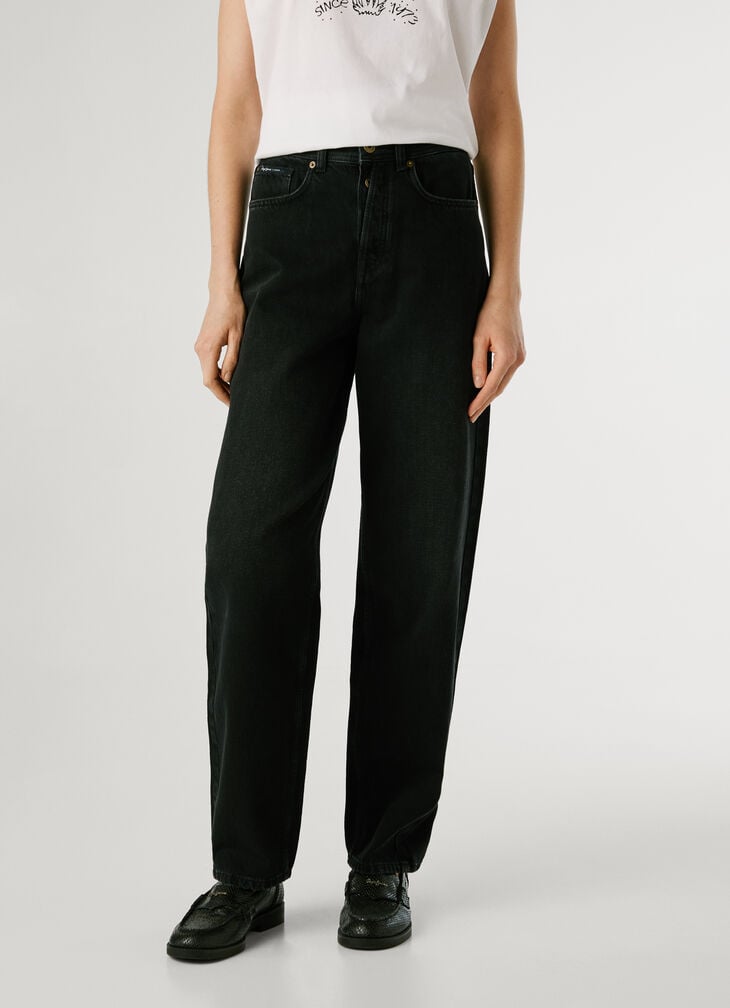 Pepe Jeans High-rise Loose Fit Jeans - Addison