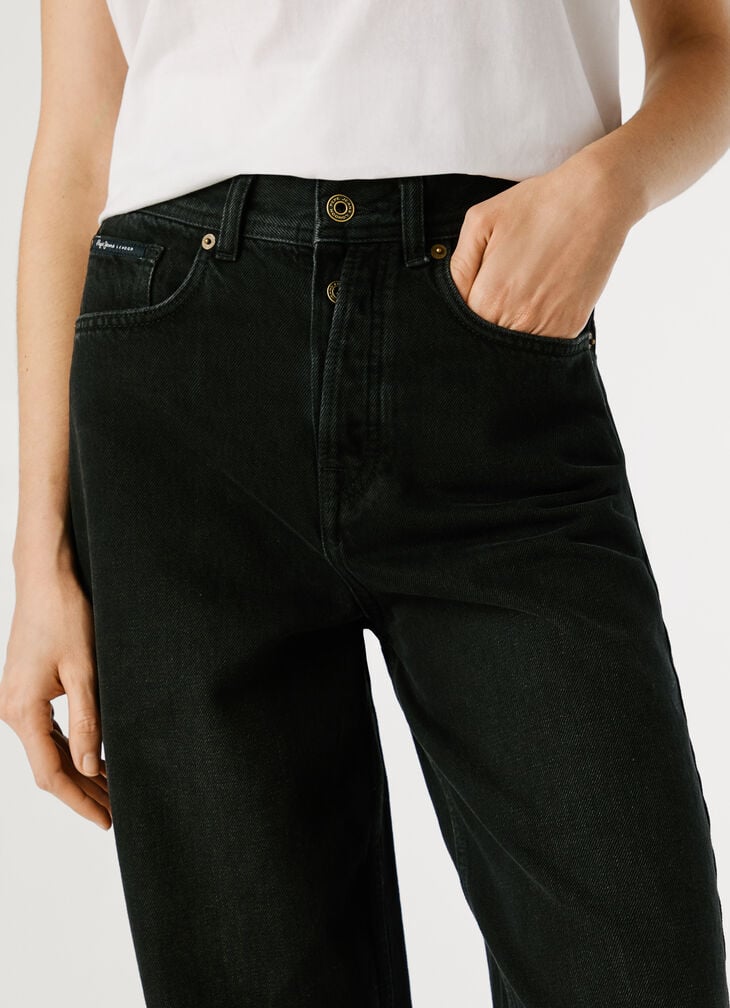 Pepe Jeans High-rise Loose Fit Jeans - Addison