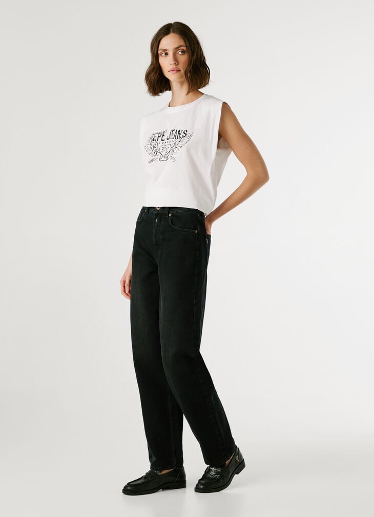 Pepe Jeans High-rise Loose Fit Jeans - Addison