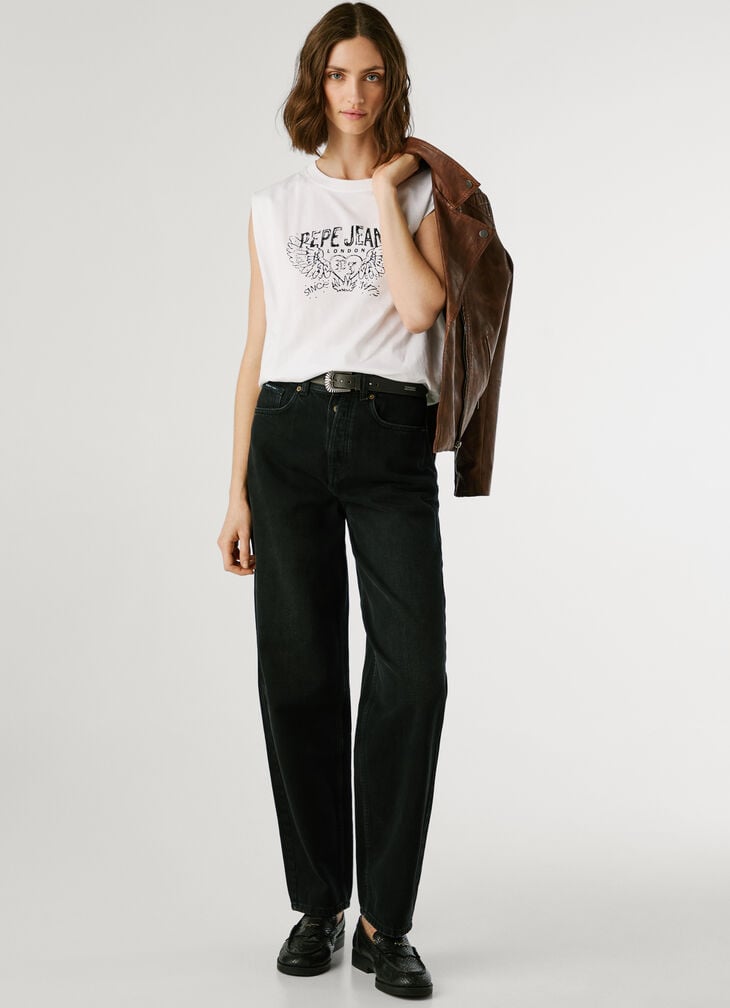 Pepe Jeans high-rise loose fit jeans - addison