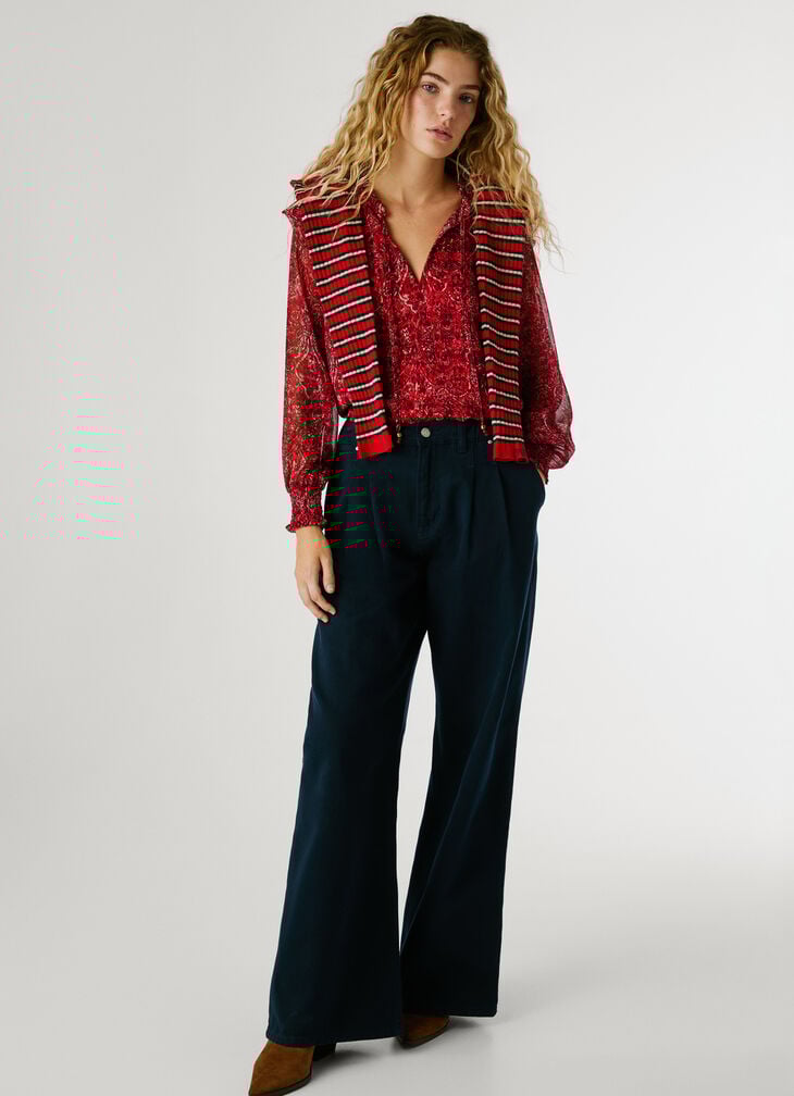 Pepe Jeans high-rise loose fit jeans